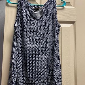 Tank top blouse